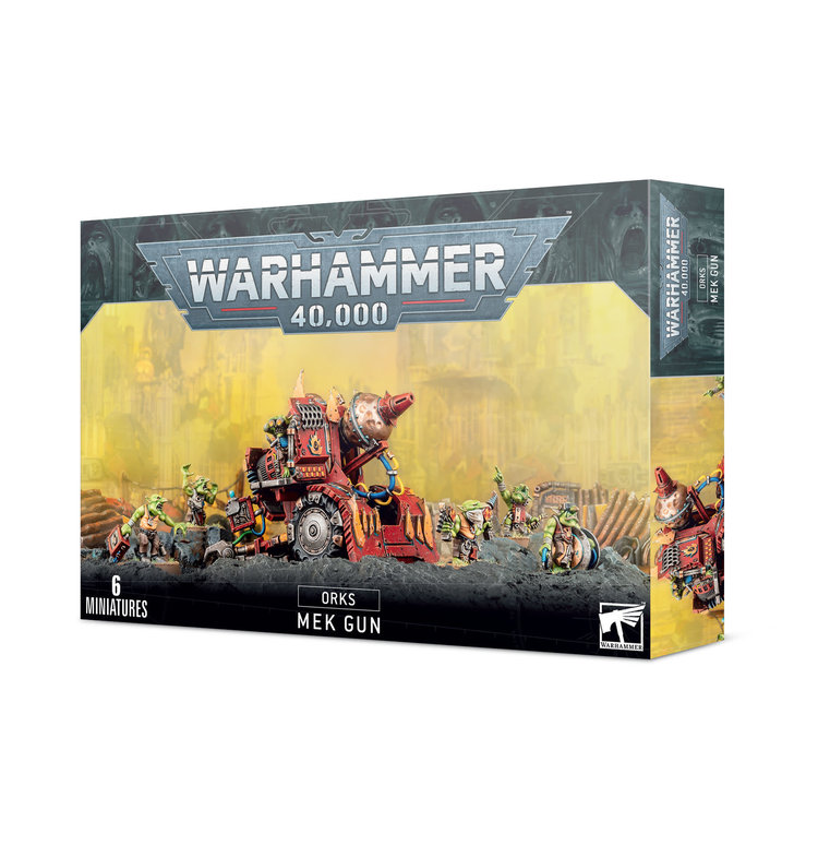 Games Workshop Warhammer Warhammer 40000 - Orks: Mek Gun