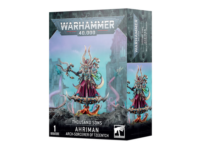 Games Workshop Warhammer Thousand Sons: Ahriman