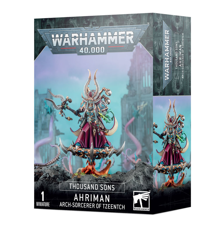 Games Workshop Warhammer Warhammer 40000 - Thousand Sons: Ahriman