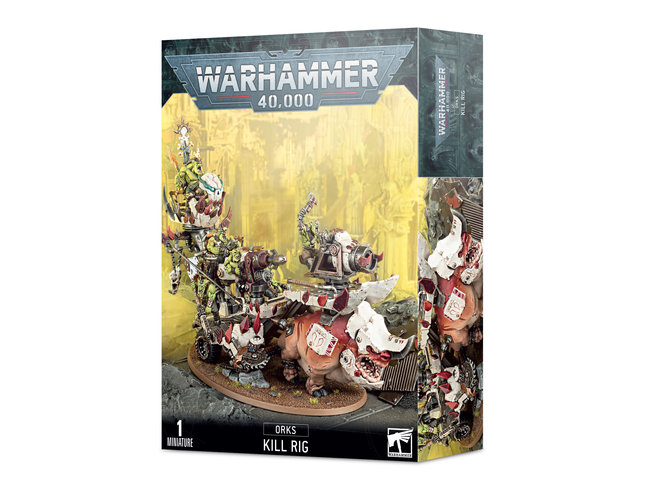 Games Workshop Warhammer Orks: Kill Rig