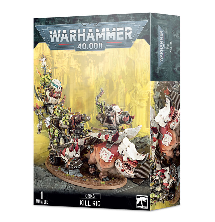 Games Workshop Warhammer Warhammer 40000 - Orks: Kill Rig