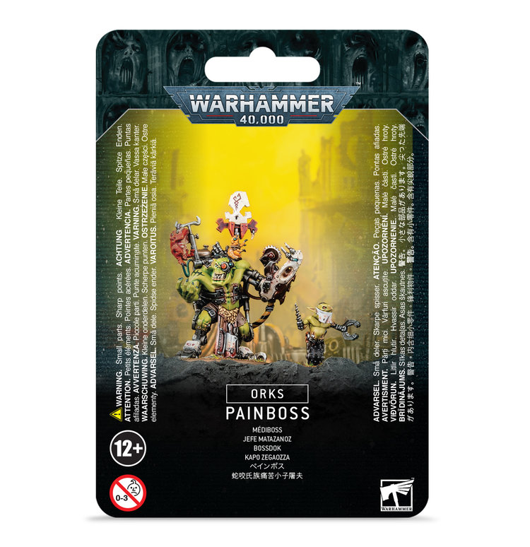 Games Workshop Warhammer Warhammer 40000 - Orks: Painboss