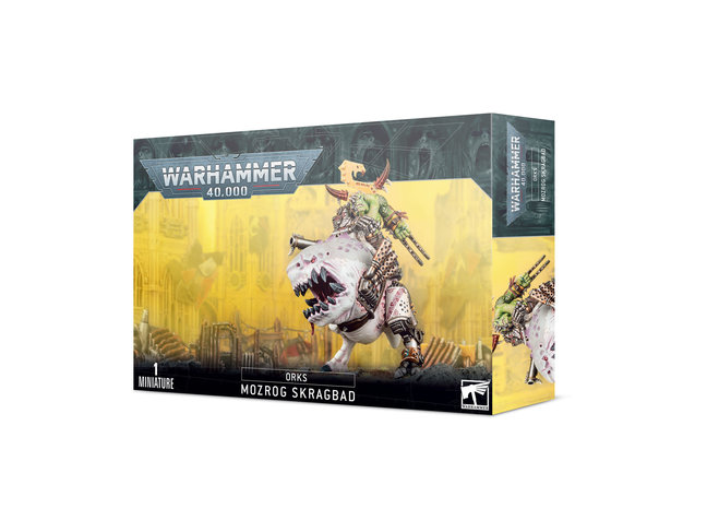 Games Workshop Warhammer Orks: Mozrog Skragbad