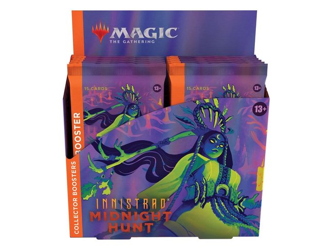 Magic: The Gathering Innistrad - Midnight Hunt: Collector Display (en)