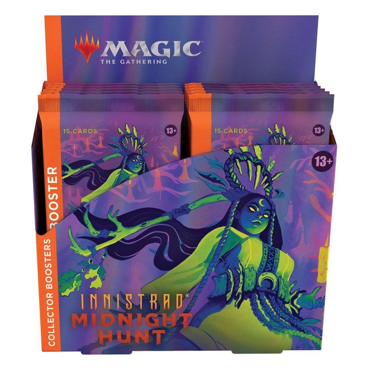 Magic: The Gathering Wizards of the Coast - Magic: The Gathering: Innistrad - Midnight Hunt: Collector Display (en)