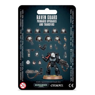 Games Workshop Space Marines: Raven Guard - Primaris Upgrades & Transfers