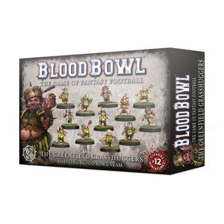 Games Workshop Blood Bowl: Halfling Team
