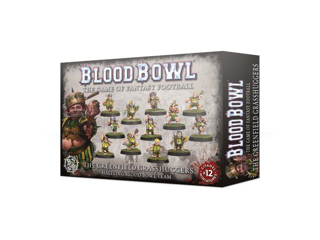 Games Workshop Warhammer Blood Bowl: Halfling Team