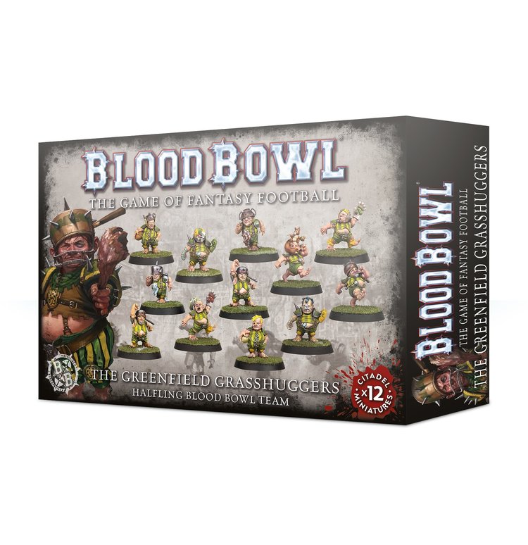 Games Workshop Warhammer Games Workshop - Warhammer - Blood Bowl: Halfling Team
