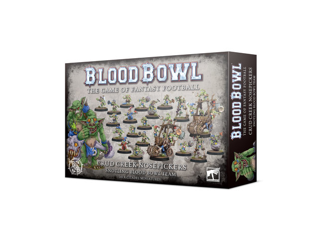 Games Workshop Warhammer Blood Bowl: Snotling Team