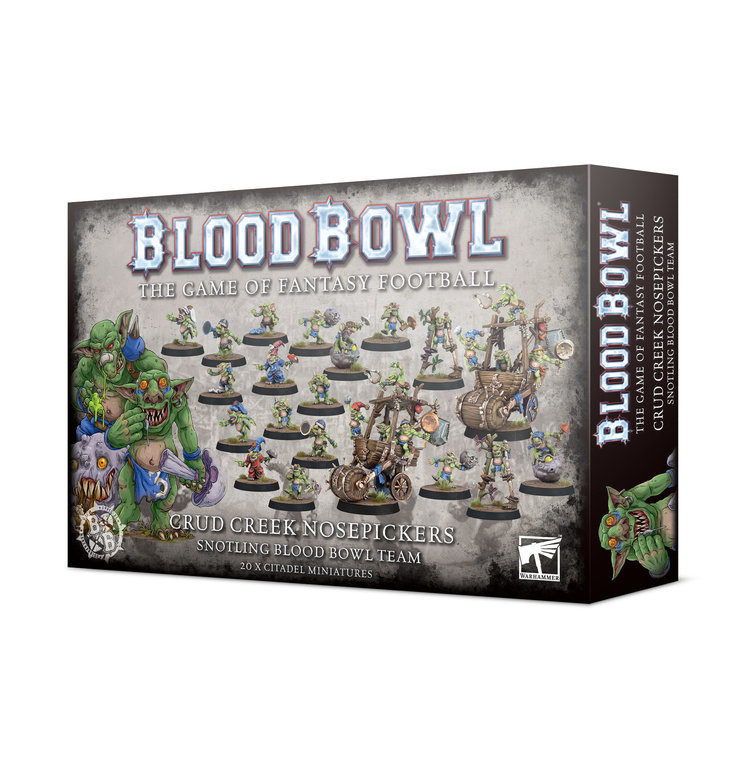 Games Workshop Warhammer Games Workshop - Warhammer - Blood Bowl: Snotling Team