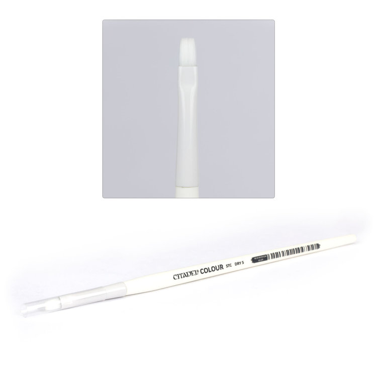 Games Workshop Warhammer GAMES WORKSHOP: SYNTHETIC BRUSH DRYBRUSH SMALL
