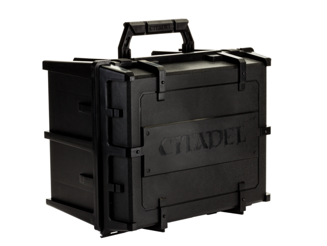 Games Workshop Warhammer Battle Figure Case