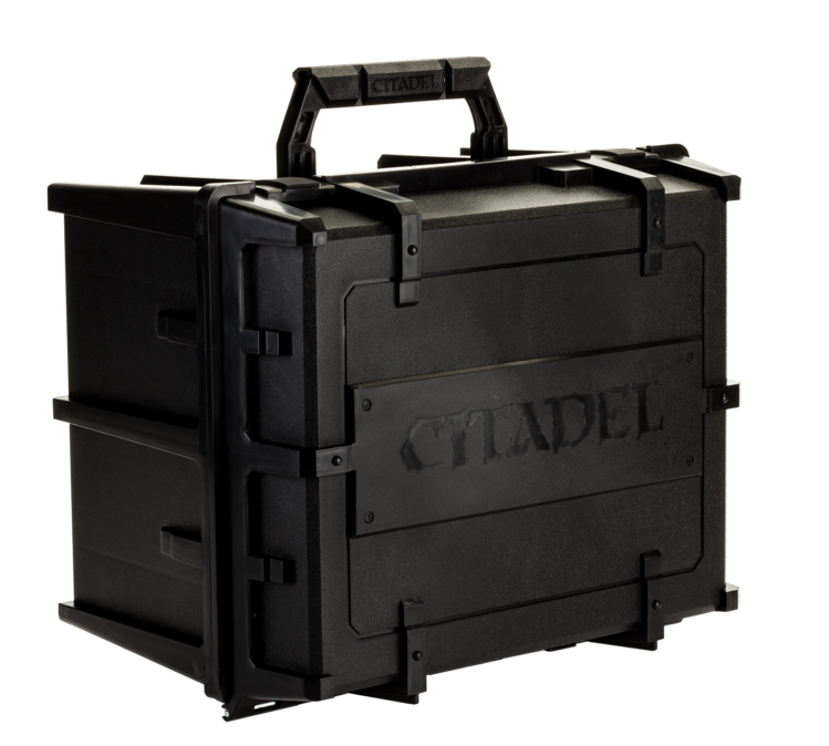 Games Workshop Warhammer Games Workshop - Warhammer - Citadel: Battle Figure Case