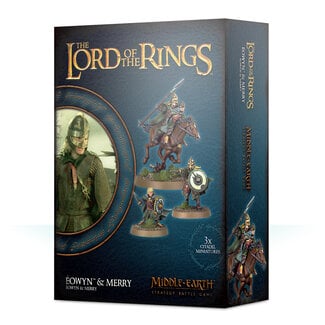 Games Workshop Middle-Earth: Eowyn & Merry