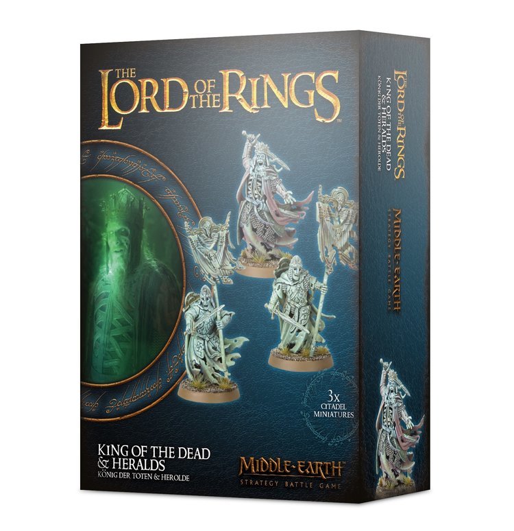 Games Workshop Warhammer Games Workshop - Middle-Earth: King of the Dead & Heralds