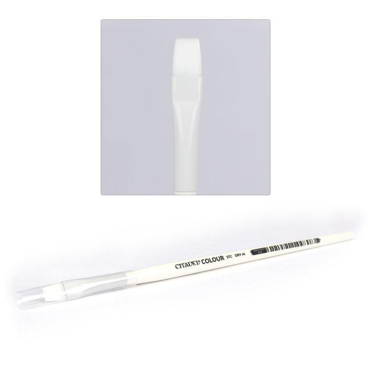 Games Workshop Warhammer GAMES WORKSHOP: SYNTHETIC BRUSH DRYBRUSH MEDIUM