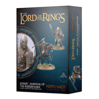 Games Workshop Middle-Earth: Eomer Marschall of the Riddermark