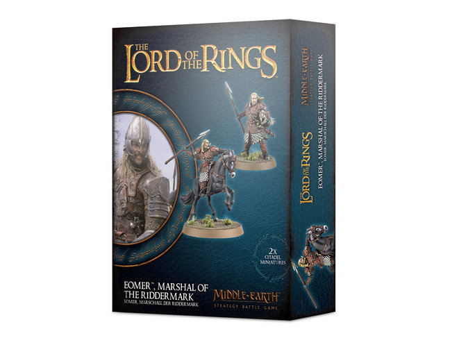 Games Workshop Warhammer Middle-Earth: Eomer Marschall of the Riddermark