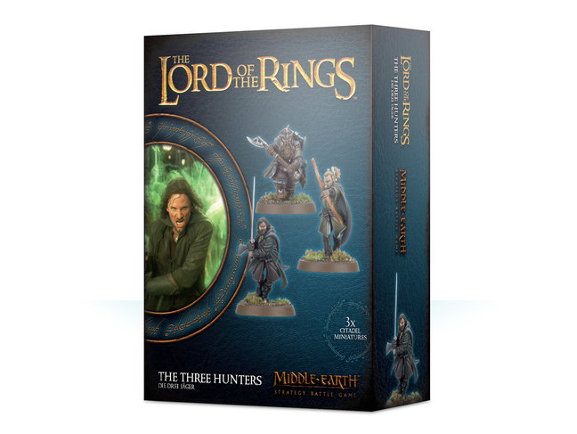 Games Workshop Warhammer Middle-Earth: The Three Hunters