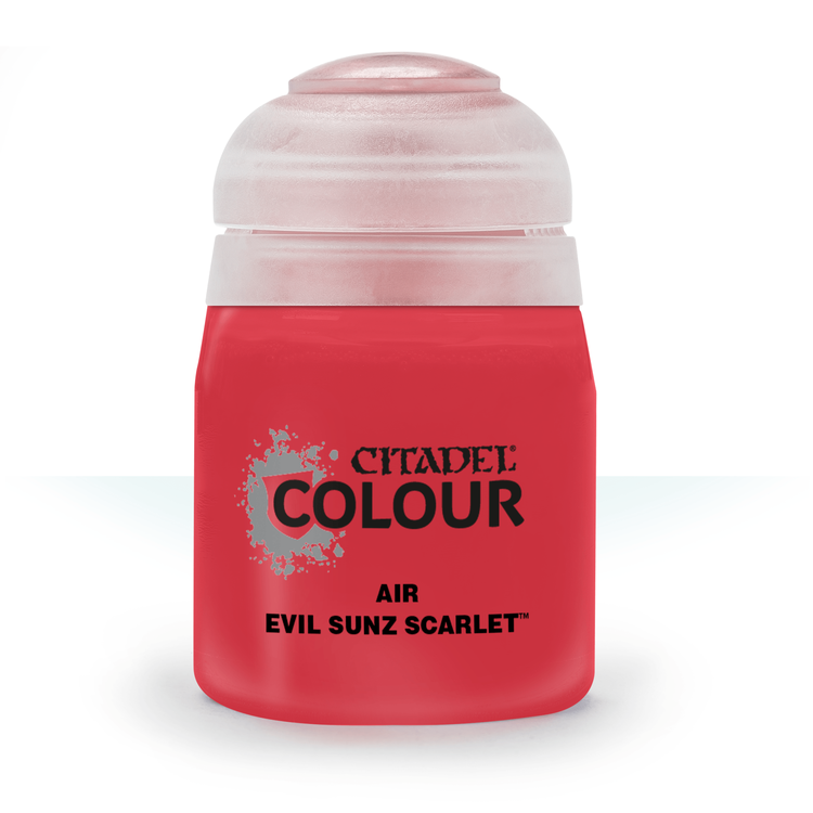 Games Workshop Warhammer GAMES WORKSHOP - CITADEL COLOUR - AIR: EVIL SUNZ SCARLET