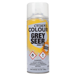Games Workshop SPRAY: GREY SEER