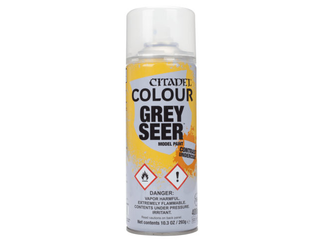Games Workshop Warhammer SPRAY: GREY SEER