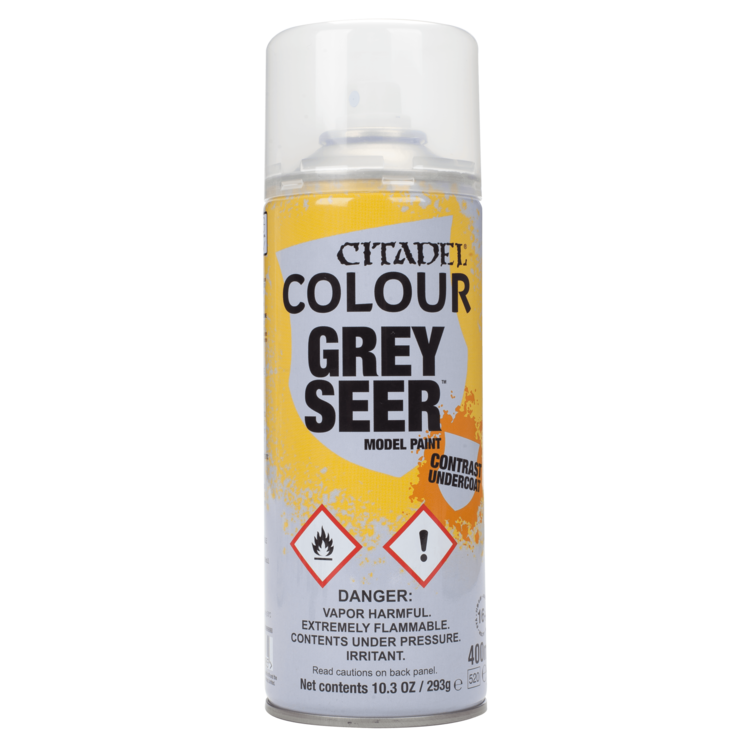 Games Workshop Warhammer GAMES WORKSHOP - CITADEL - SPRAY: GREY SEER