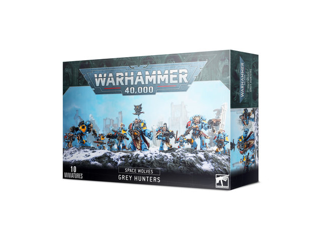 Games Workshop Warhammer Space Wolves: Grey Hunters