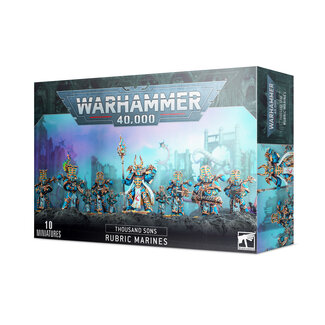 Games Workshop Thousand Sons: Rubric Marines
