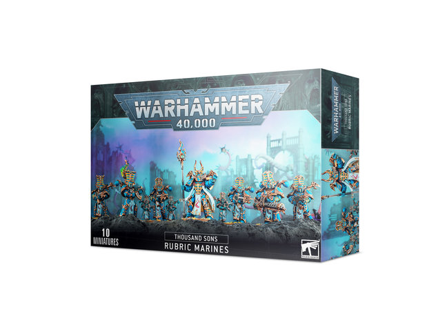 Games Workshop Warhammer Thousand Sons: Rubric Marines
