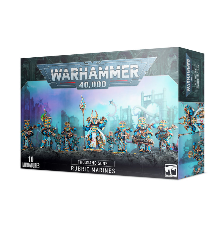 Games Workshop Warhammer Warhammer 40000 - Thousand Sons: Rubric Marines