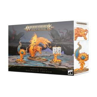 Games Workshop Endless Spells: Disciples of Tzeentch