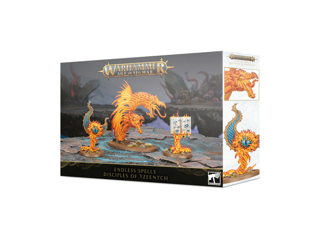 Games Workshop Warhammer Endless Spells: Disciples of Tzeentch