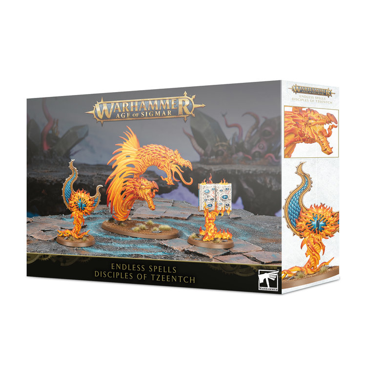 Games Workshop Warhammer Warhammer Age of Sigmar - Endless Spells: Disciples of Tzeentch