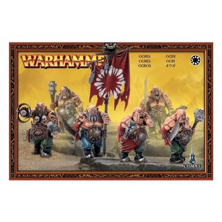 Games Workshop Warhammer Ogor Mawtribes: Ogor Gluttons