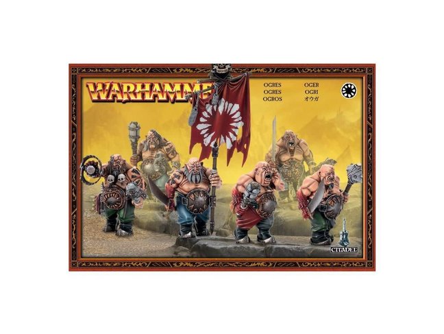 Games Workshop Warhammer Ogor Mawtribes: Ogor Gluttons