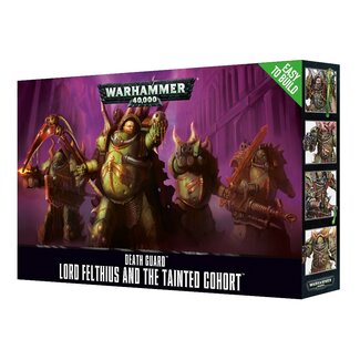 Games Workshop Warhammer Death Guard: Lord of Contagion with Blightlord Terminators