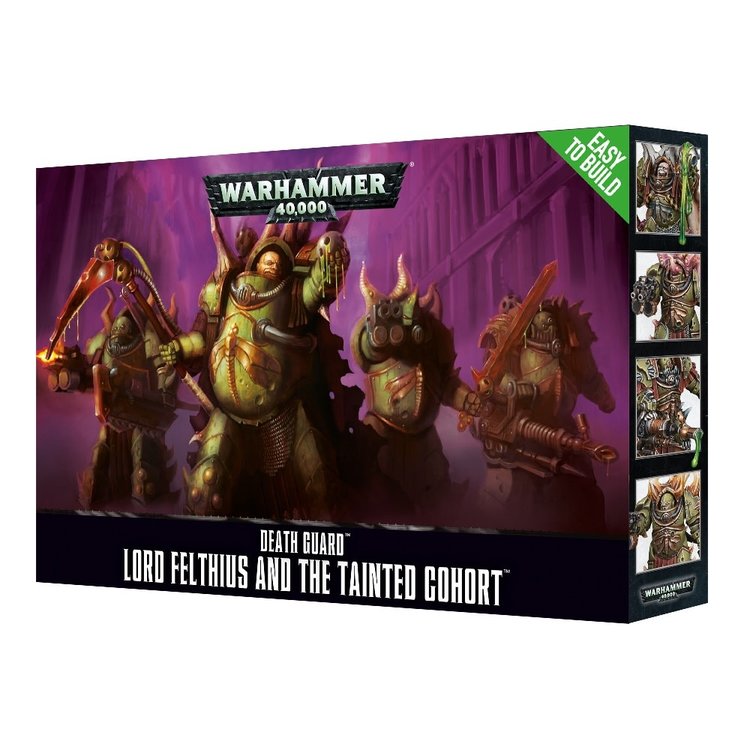 Games Workshop Warhammer Warhammer 40000 - Death Guard: Lord of Contagion with Blightlord Terminators