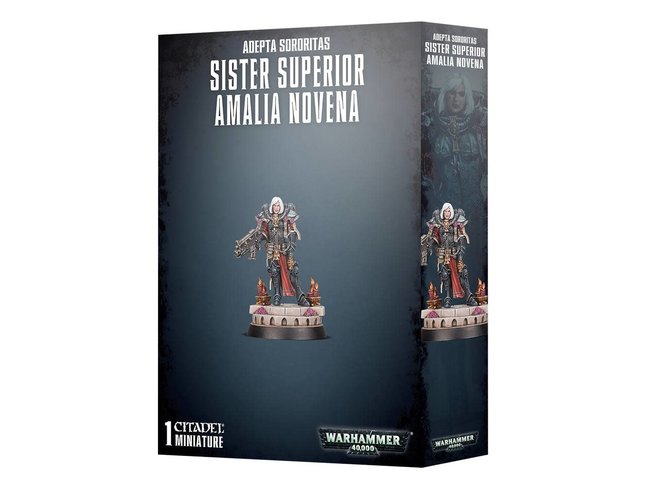 Games Workshop Warhammer Adepta Sororitas: Sister Superior Amalia Novena
