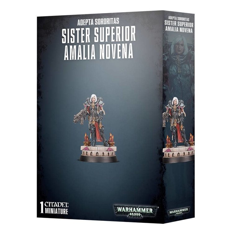 Games Workshop Warhammer Warhammer 40000 - Adepta Sororitas: Sister Superior Amalia Novena