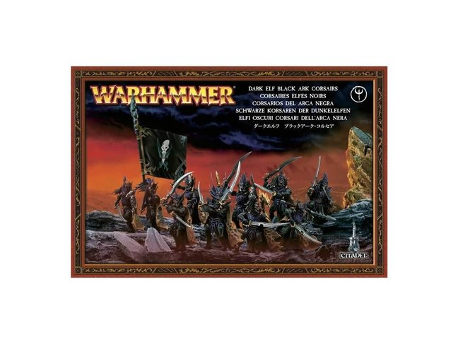 Games Workshop Warhammer Cities of Sigmar: Black Ark Corsairs