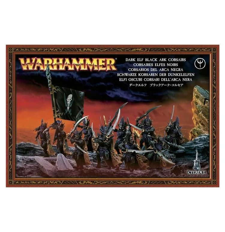 Games Workshop Warhammer Warhammer Age of Sigmar - Cities of Sigmar: Black Ark Corsairs