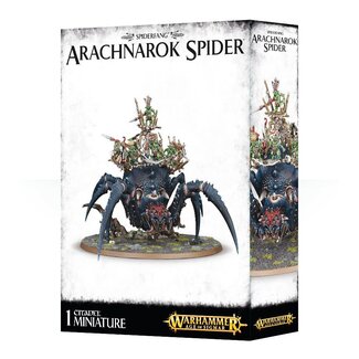 Games Workshop Gloomspite Gitz: Arachnarok Spider
