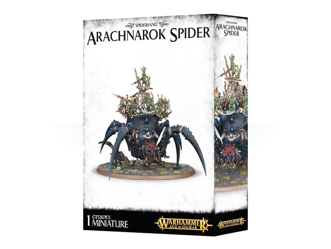 Games Workshop Warhammer Gloomspite Gitz: Arachnarok Spider