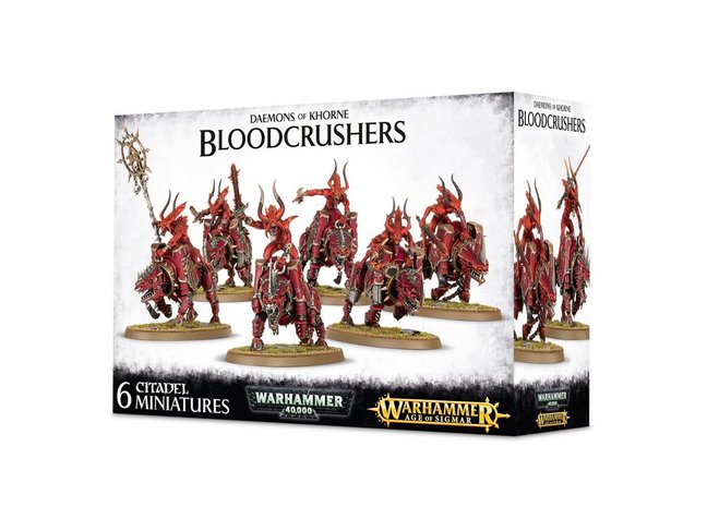 Games Workshop Warhammer Blades of Khorne: Bloodcrushers