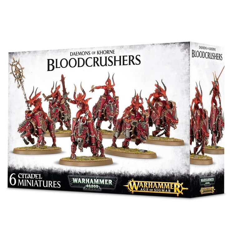 Games Workshop Warhammer Warhammer Age of Sigmar - Blades of Khorne: Bloodcrushers