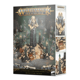 Games Workshop Ossiarch Bonereapers: Bone-Tithe Nexus