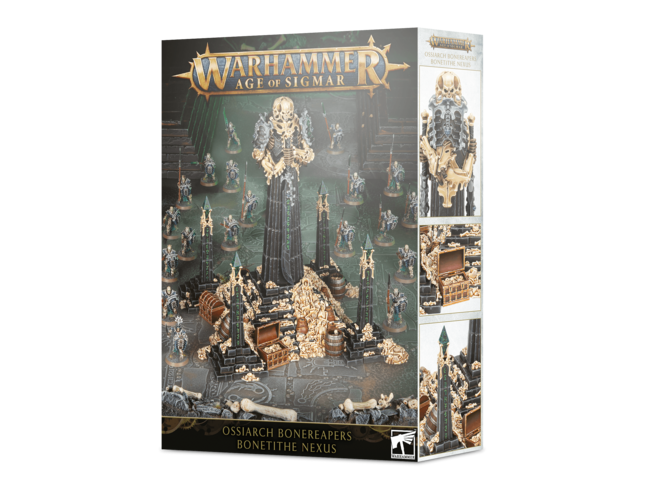 Games Workshop Warhammer Ossiarch Bonereapers: Bone-Tithe Nexus