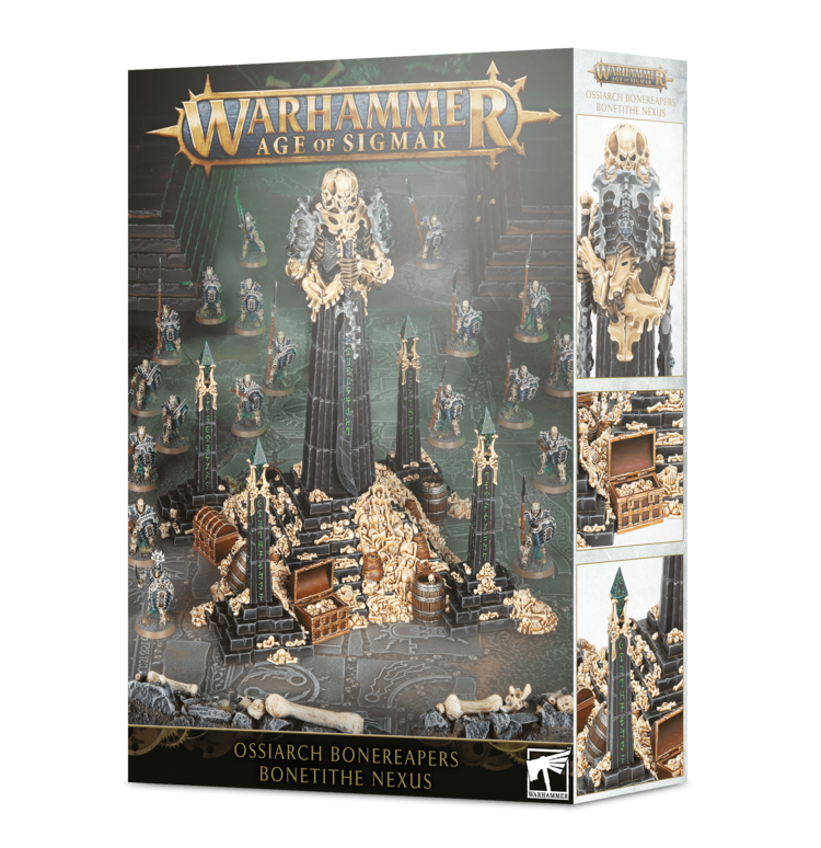 Games Workshop Warhammer Warhammer Age of Sigmar - Ossiarch Bonereapers: Bone-Tithe Nexus